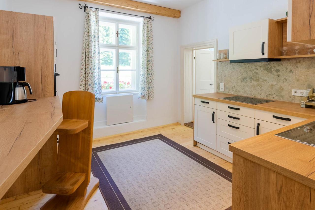 Appartements Bergheim Hirschbuhel Eksteriør billede