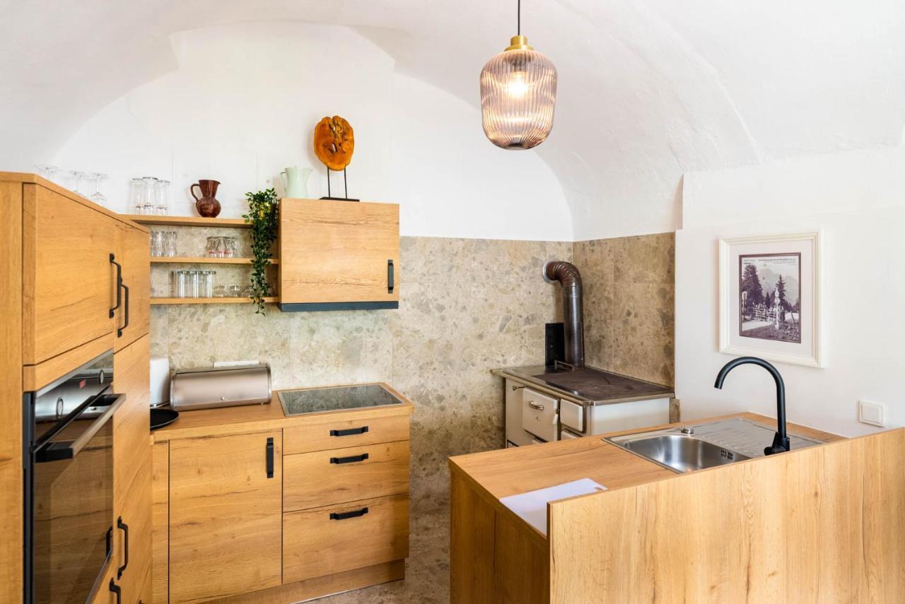 Appartements Bergheim Hirschbuhel Eksteriør billede