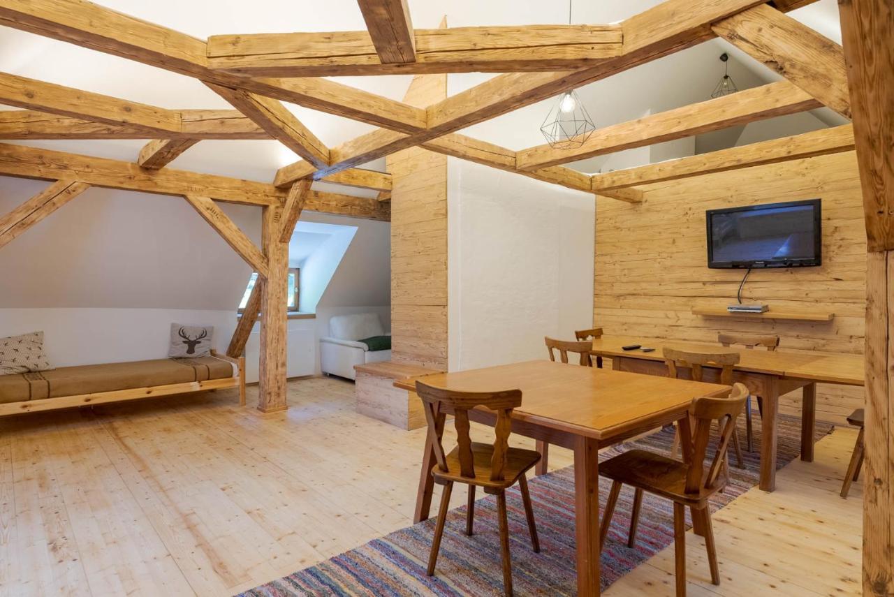 Appartements Bergheim Hirschbuhel Eksteriør billede