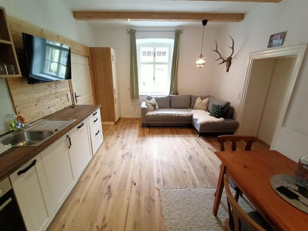 Appartements Bergheim Hirschbuhel Eksteriør billede