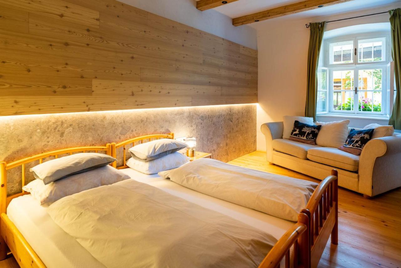 Appartements Bergheim Hirschbuhel Eksteriør billede