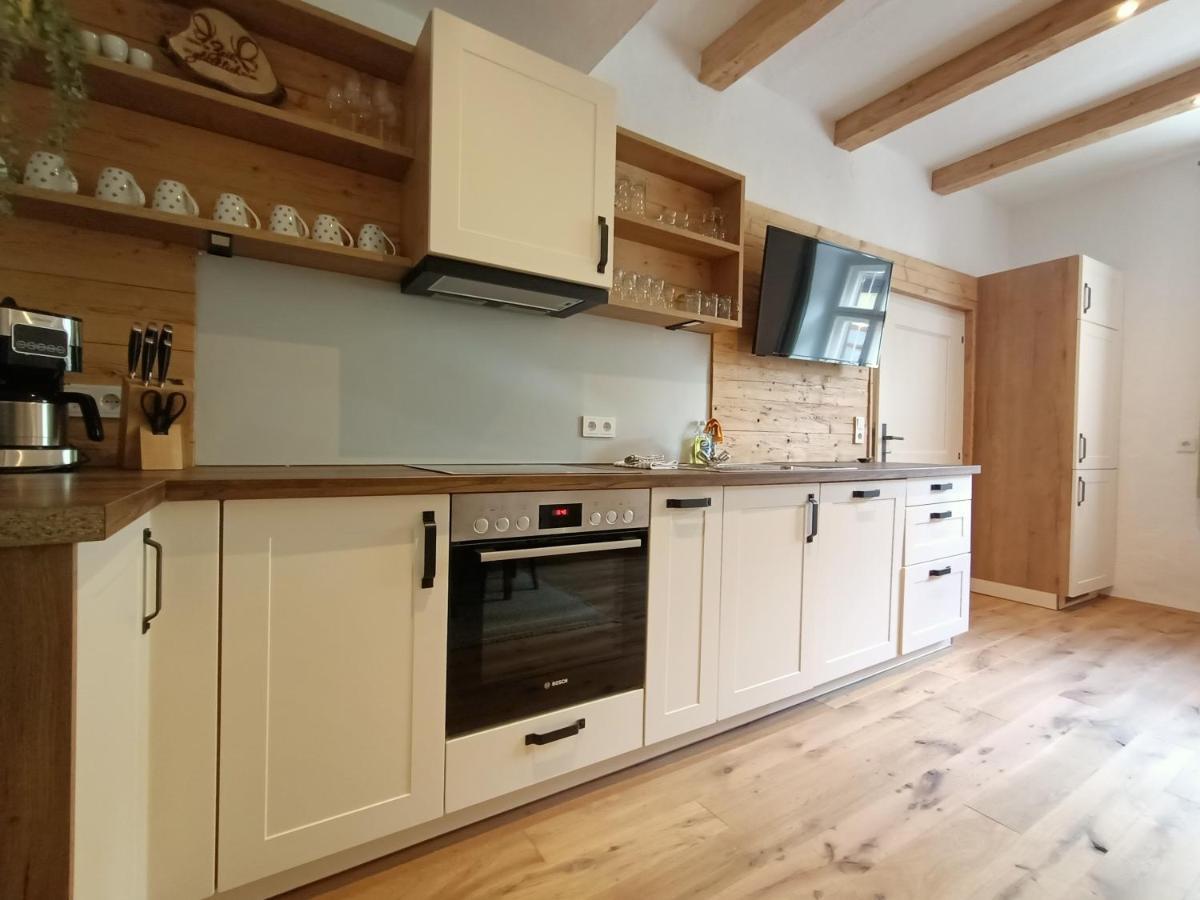 Appartements Bergheim Hirschbuhel Eksteriør billede